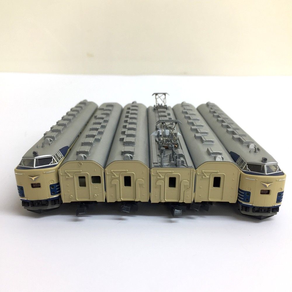 ♪KATO S4080 国鉄 583系 交直両用特急形寝台電車 6両セット N