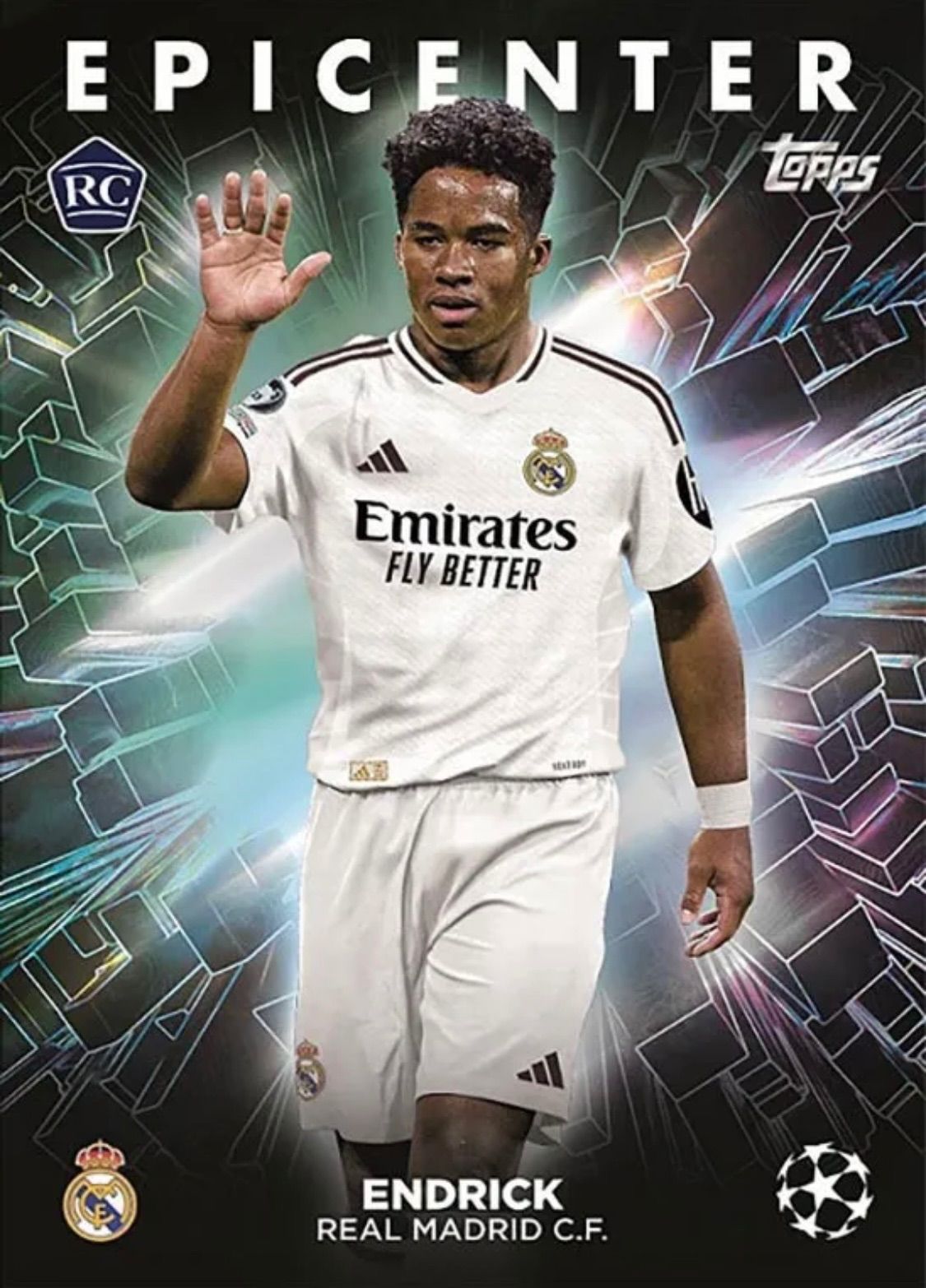1 Box 2025-25 TOPPS UEFA Club Competitions Hobby ⑨