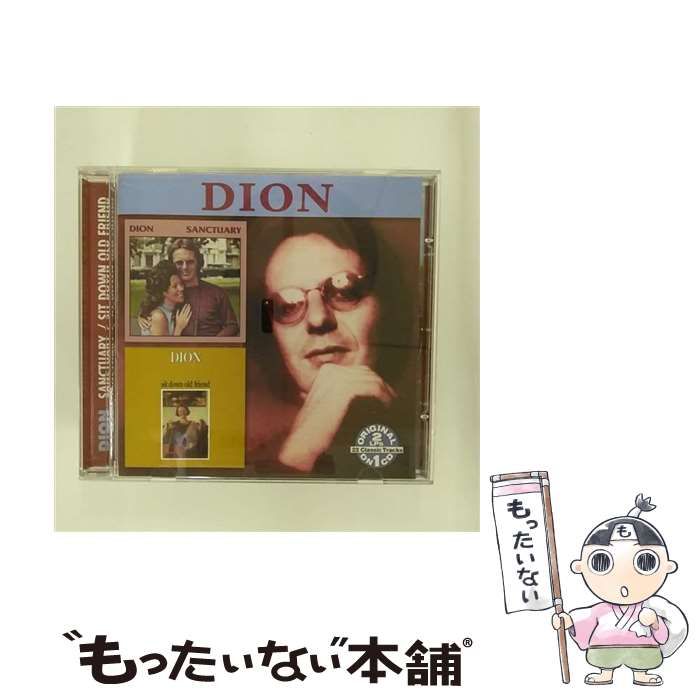 【中古】 Dion / Sanctuary / Sit Down Old Friend 中古】 Sanctuary / Sit Down Old Friend (Original 2 LPs On 1