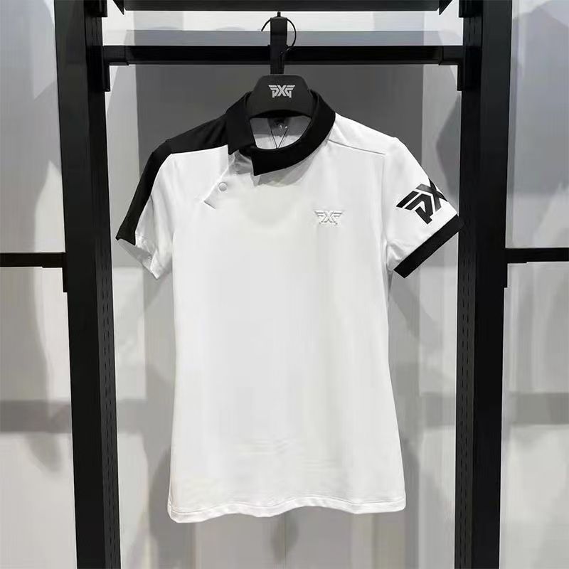 PXG ゴルフ ウェア レディース トップス 半袖人気新品夏 PXG ピーエックスジー ゴルフウェア 夏用 レディース 半袖