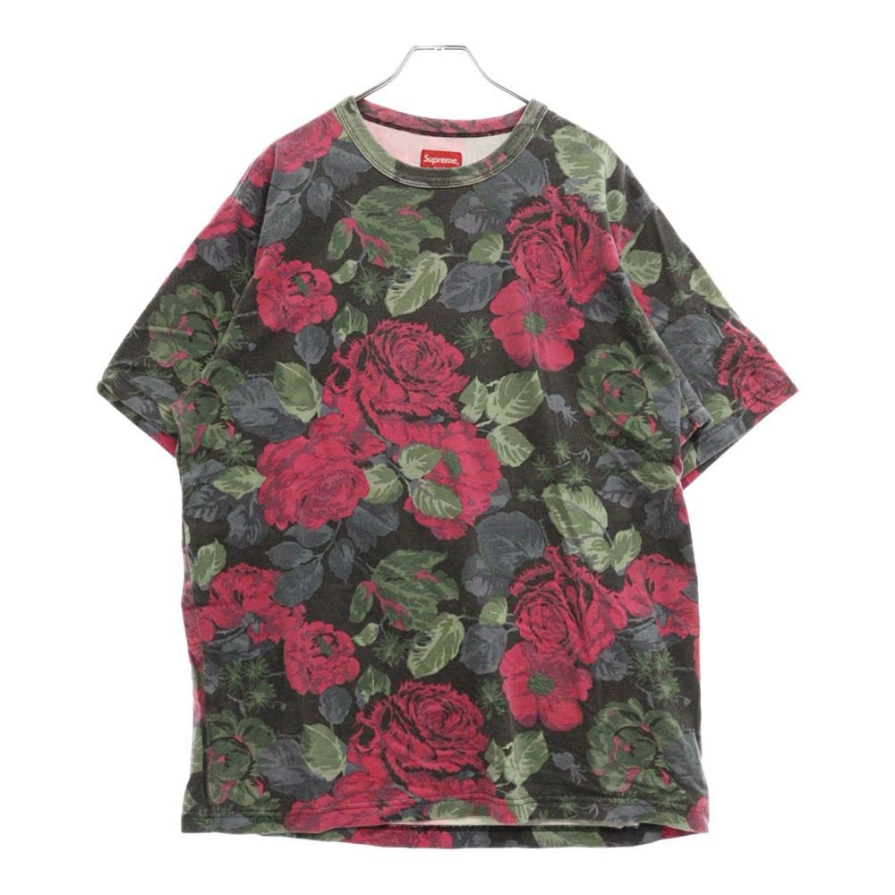 SUPREME (シュプリーム) 18SS Flowers Tee フラワー 半袖Tシャツ