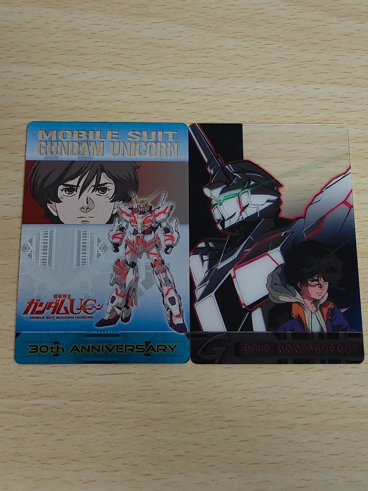 aca205 ガンダム総集編 30thアニバーサリー ウェファーチョコ 森永