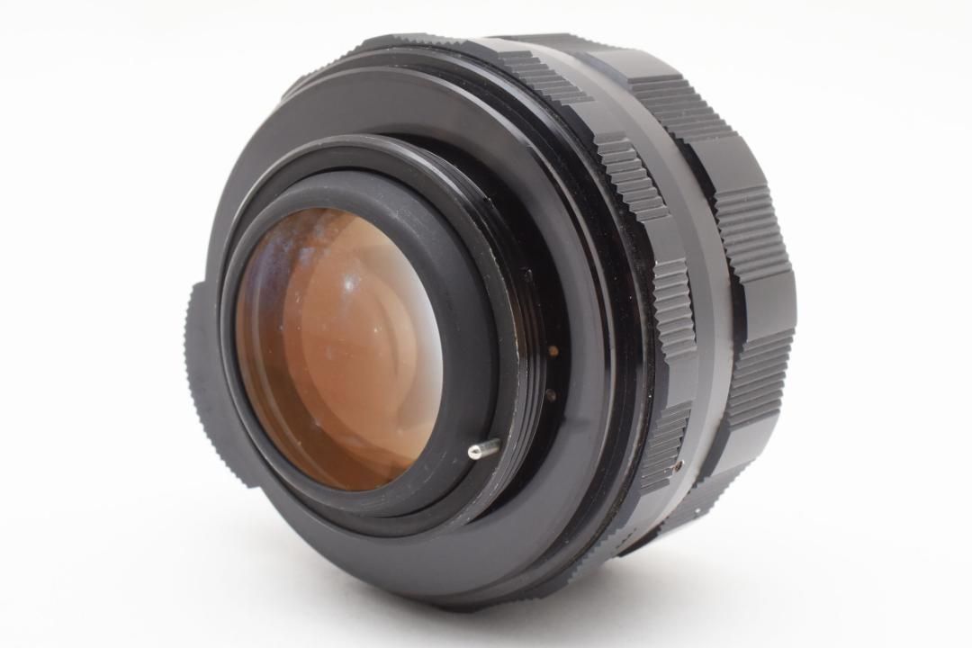 黄変無 Super Takumar 50mm F1.4 フード付 Y183 黄変無 Super Takumar 50mm F1.4 フード付 Y183 【公式通販】