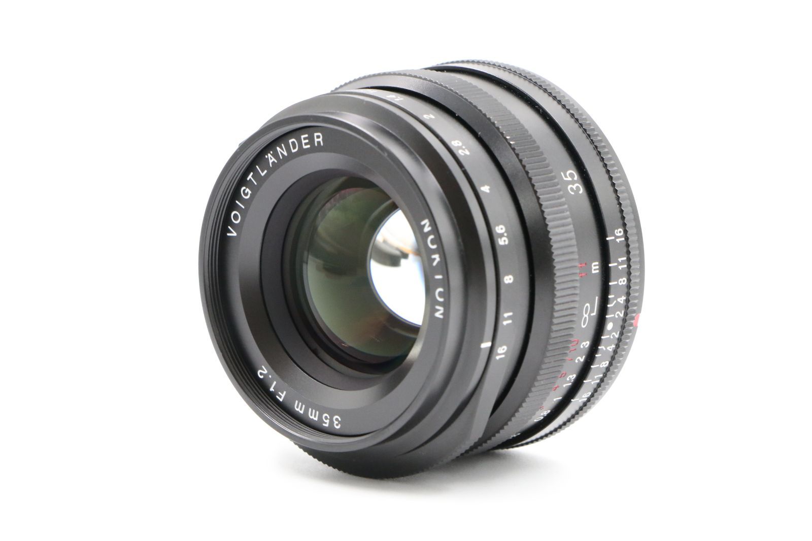 【ほぼ新品】 Voigtlander NOKTON 35mm F1.2 X-mount ホクトレンダー