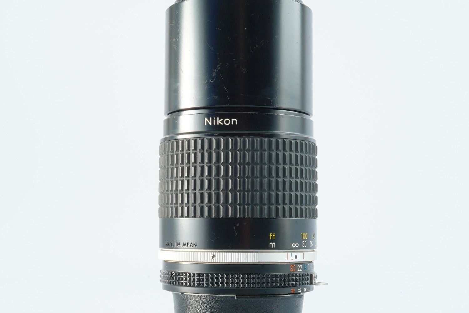 Nikon ニコン Ai-S Nikkor 200mm 小売業者 F/4 単焦点レンズ Nikon
