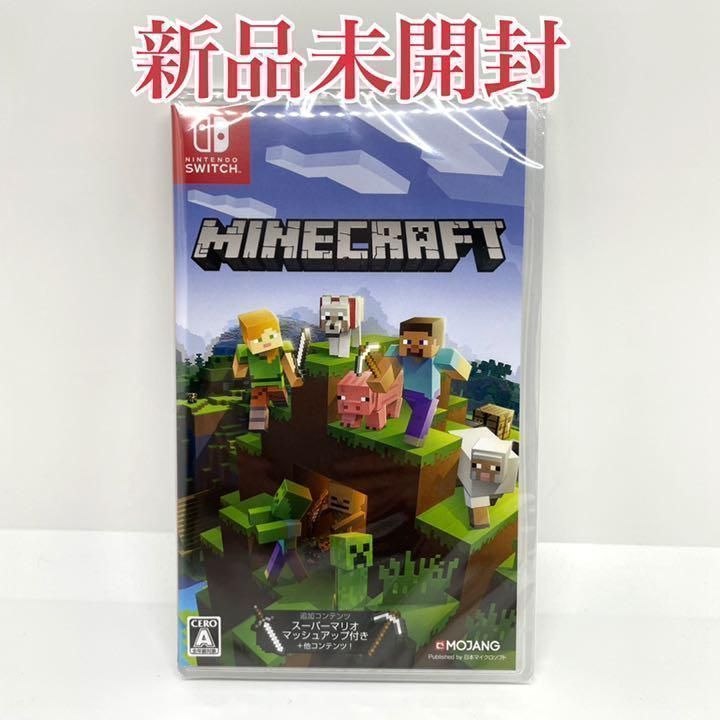 ソフトのみ ニンテンドースイッチ Minecraft - ゲーム