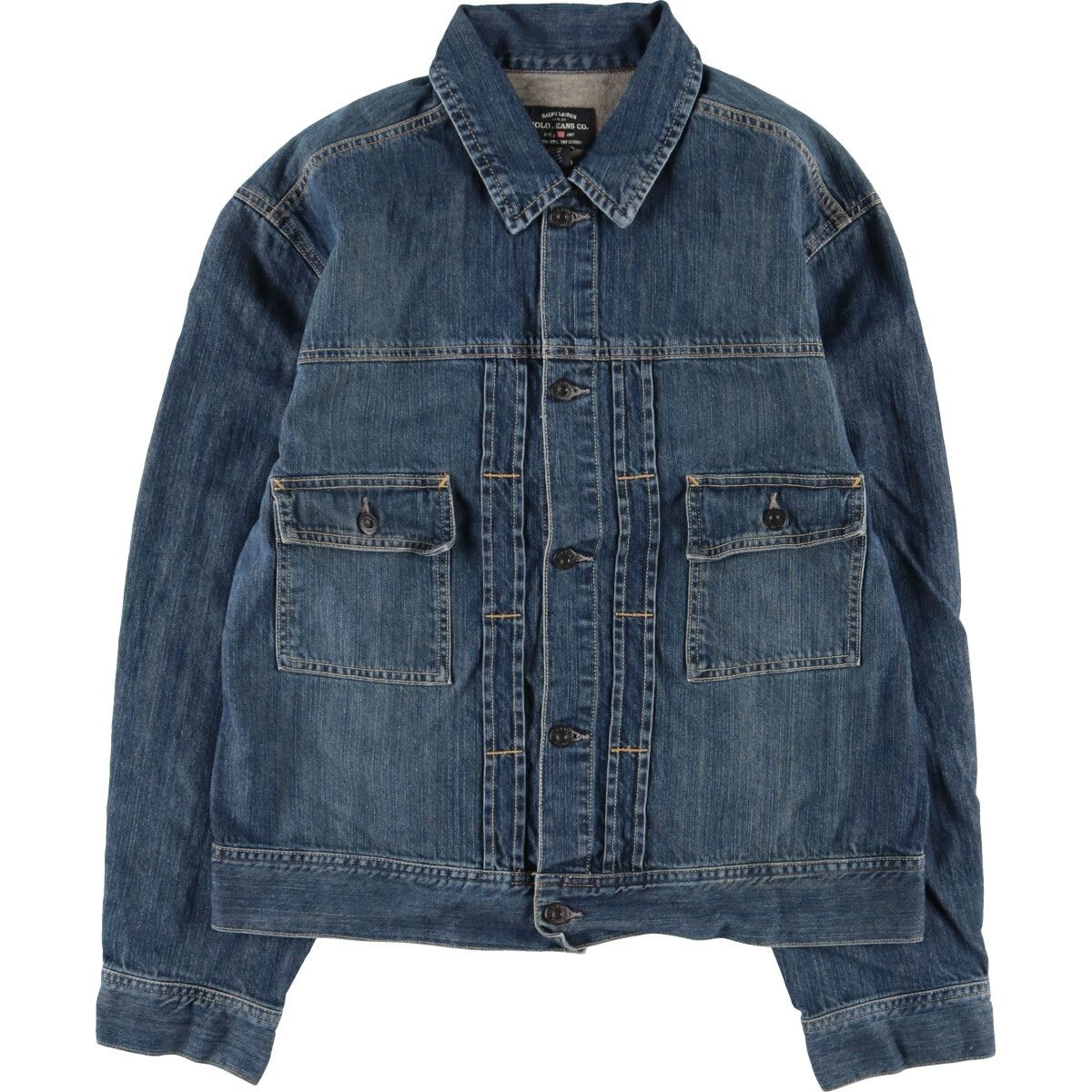 古着 ラルフローレン Ralph Lauren POLO JEANS COMPANY デニム