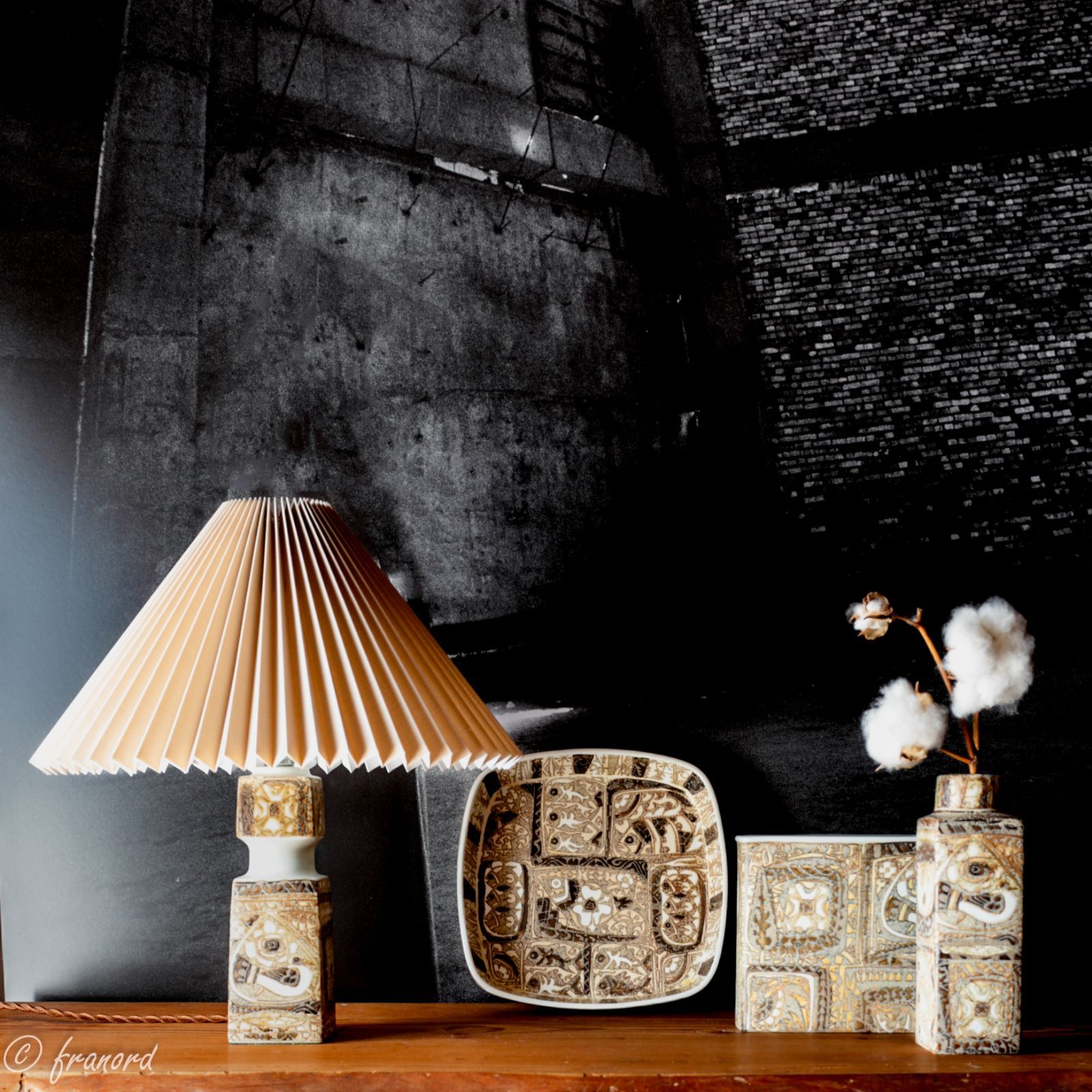 Royal Copenhagen ロイヤルコペンハーゲン BACA/バッカ VASE/花器 719