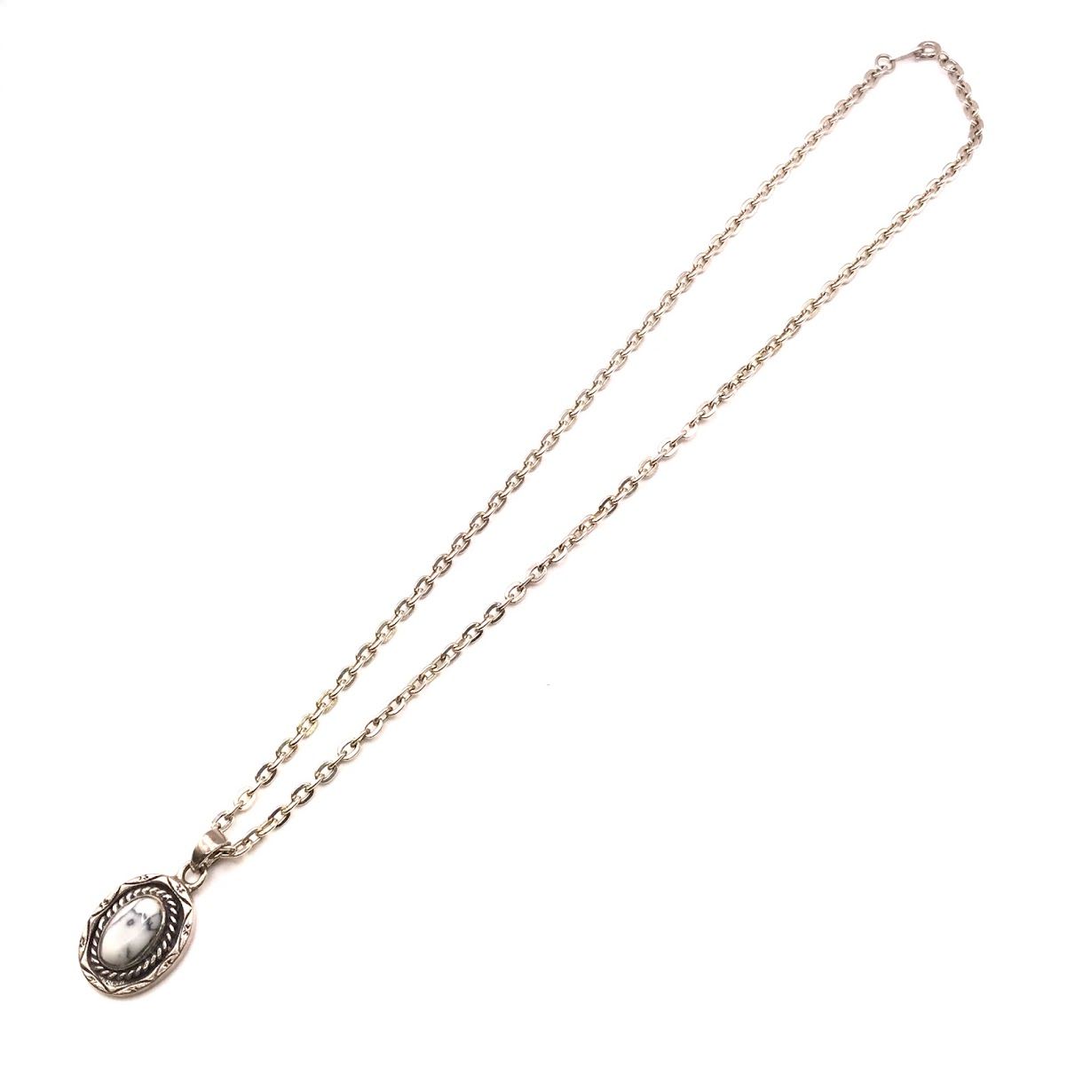 ステンレス ブラックオニキスネックレス [n656] | スタイルで