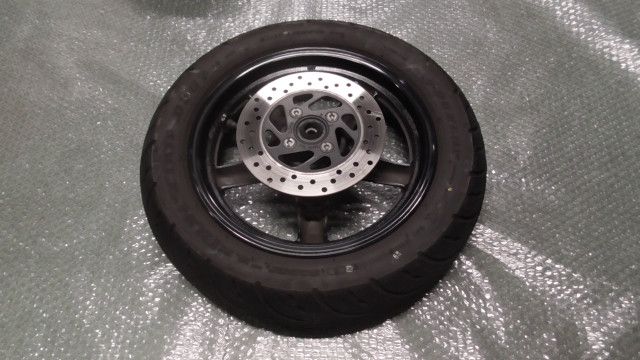 アドレス125　DP12H-102xxx　の　フロントホイール　タイヤ付き:#1732584245