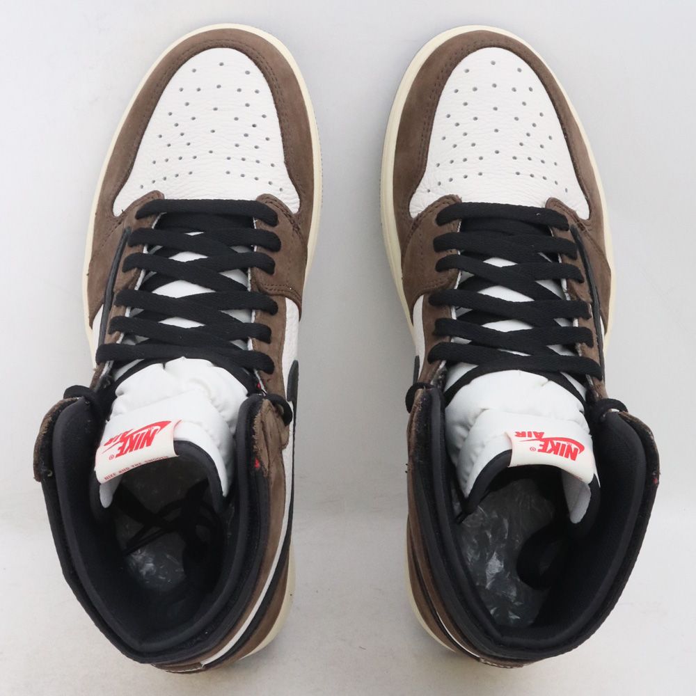 未使用 28cm NIKE × TRAVIS SCOTT AIR JORDAN 1 - メルカリ 未使用 28cm NIKE × TRAVIS SCOTT AIR JORDAN 1 - メルカリ