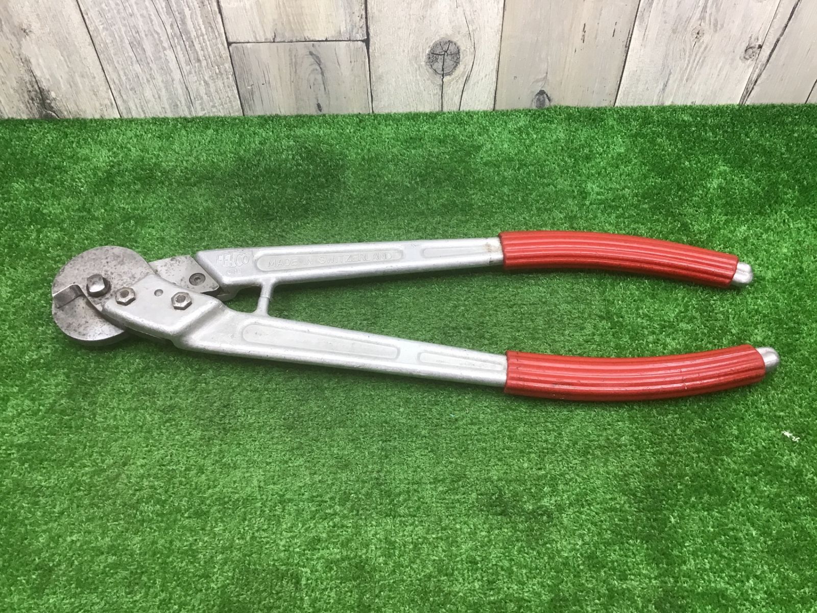 送料無料 Bランク ●FELCO ワイヤーカッター C16 刃欠けあり●アクトツール富山店●Y5