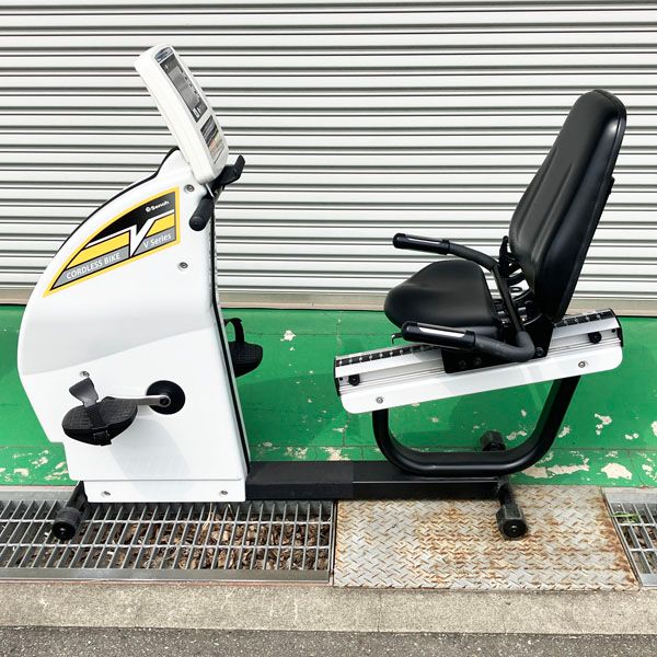 引取限定・現状品】SENOH/セノー コードレスバイク リカンベント