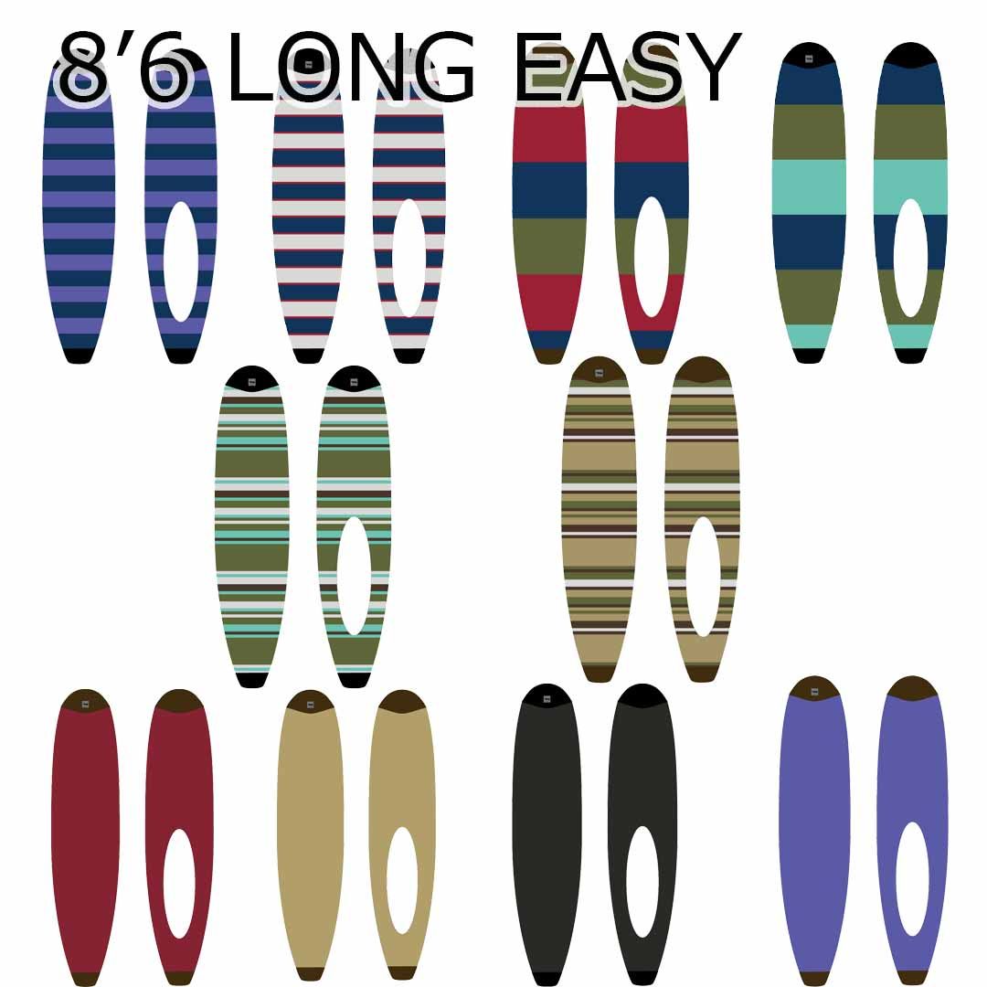ツールスTLS　KNIT CASE　8’6LONG　EASY STYLE ニットケース イージースタイル　ソフトロングサーフボードケース 