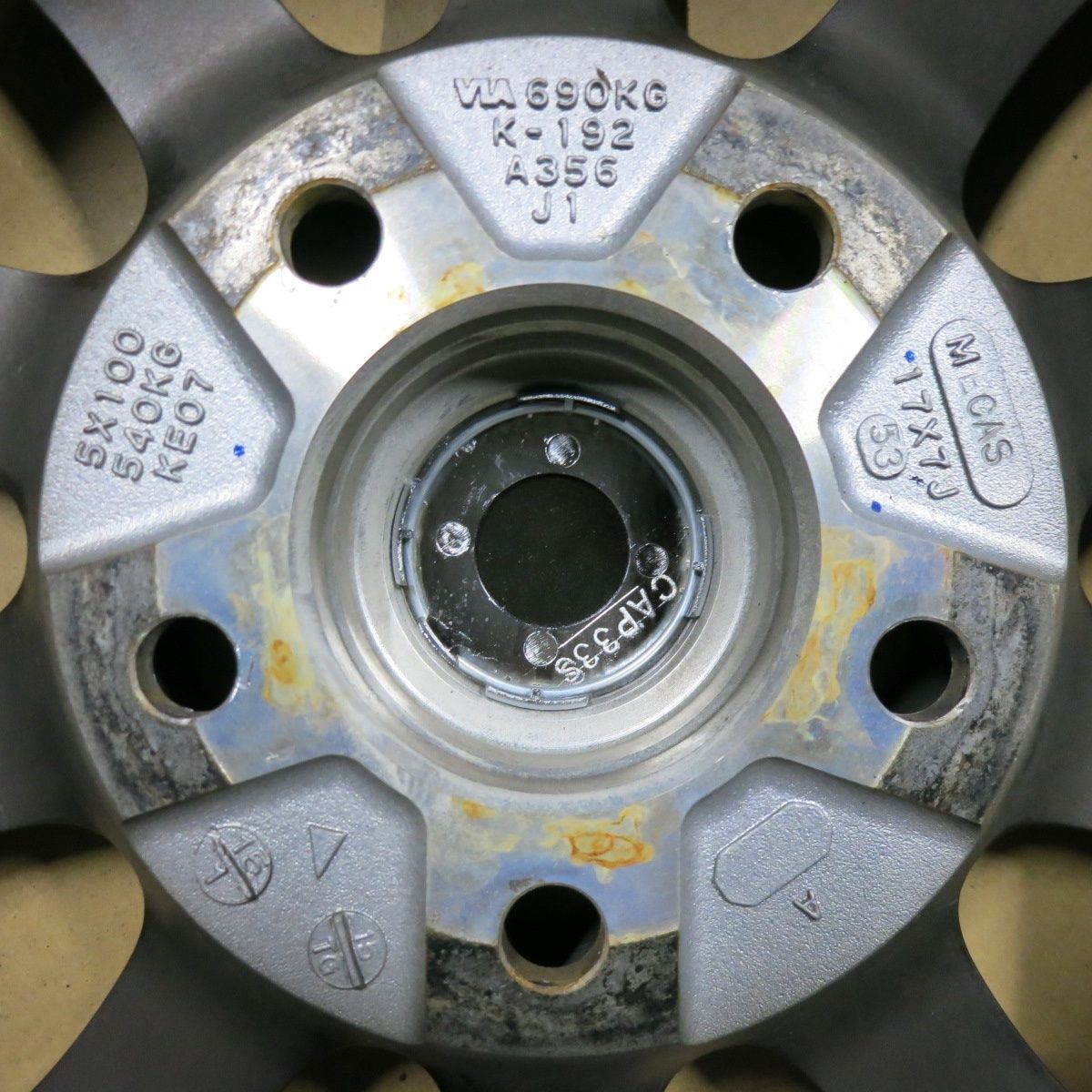 ホイール 17×7J