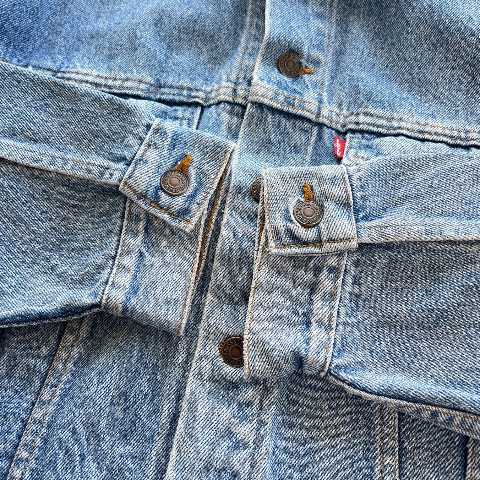 90s USA製 リーバイス70507 デニムジャケット 刻印527 Levis