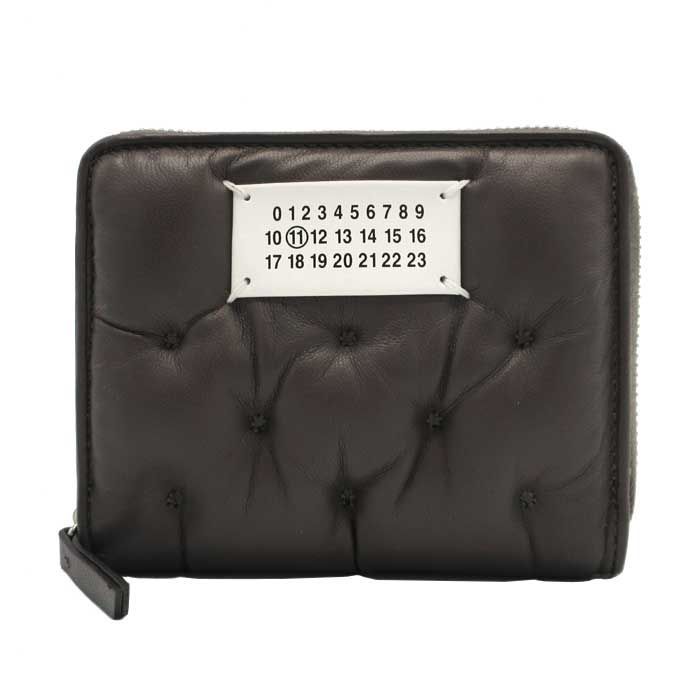 メゾンマルジェラ カードケース Maison Margiela 11 キルティング調 コインケース SA1UI0032 P6434 T2152 アウトレット レディース