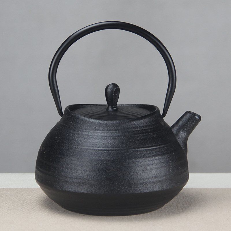 鉄器 老鉄瓶 壺 職人手作り 鉄やかん 鉄分補給 鉄びん 1200ml
