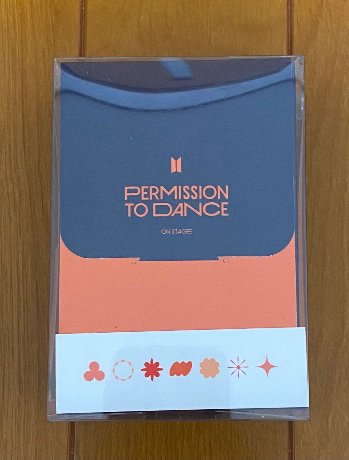 ❶ BTS PERMISSION TO DANCE ミニフォト フルコンプ