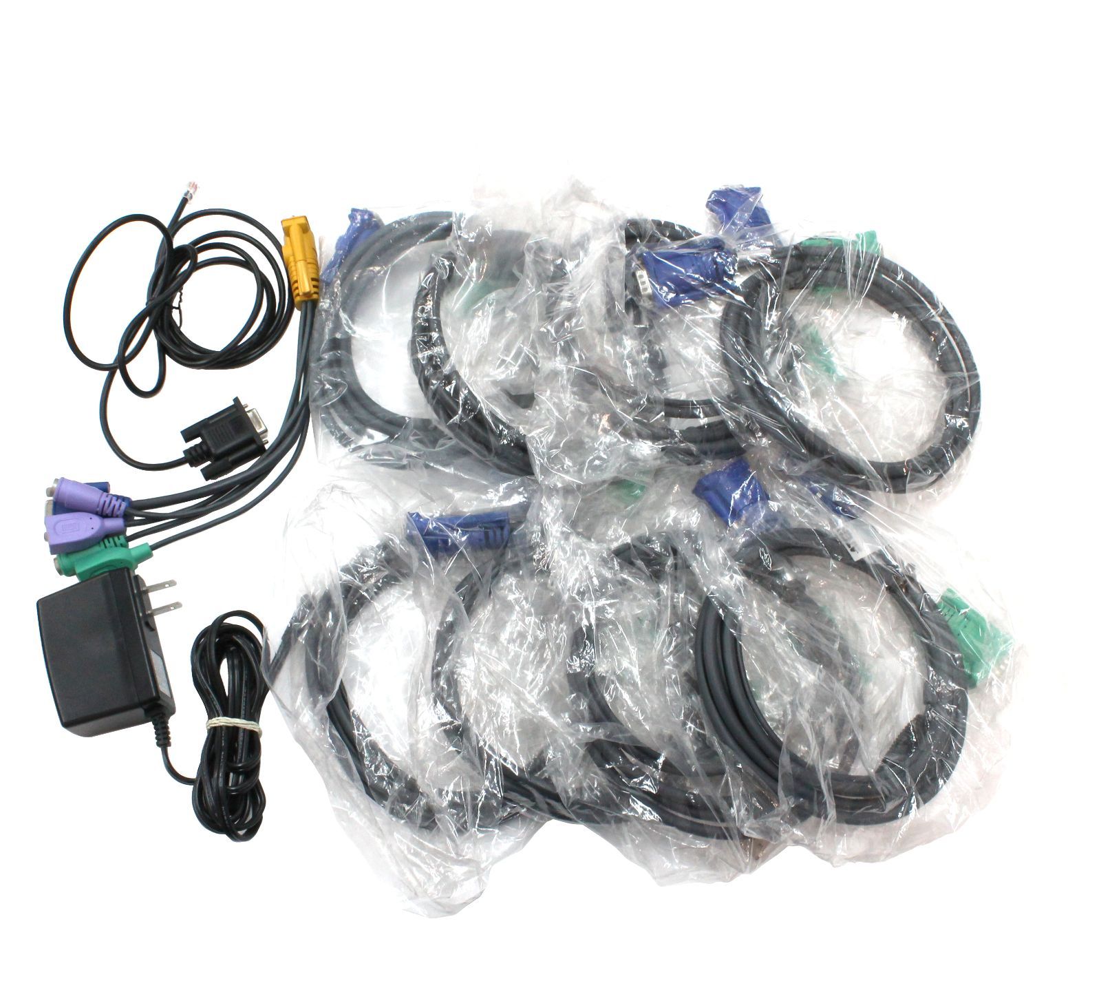 KVMスイッチ 接続ケーブル8本セット