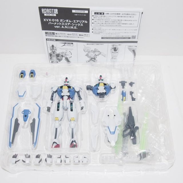 ROBOT魂 SIDE MS XVX-016 ガンダムエアリアル パーメットスコア
