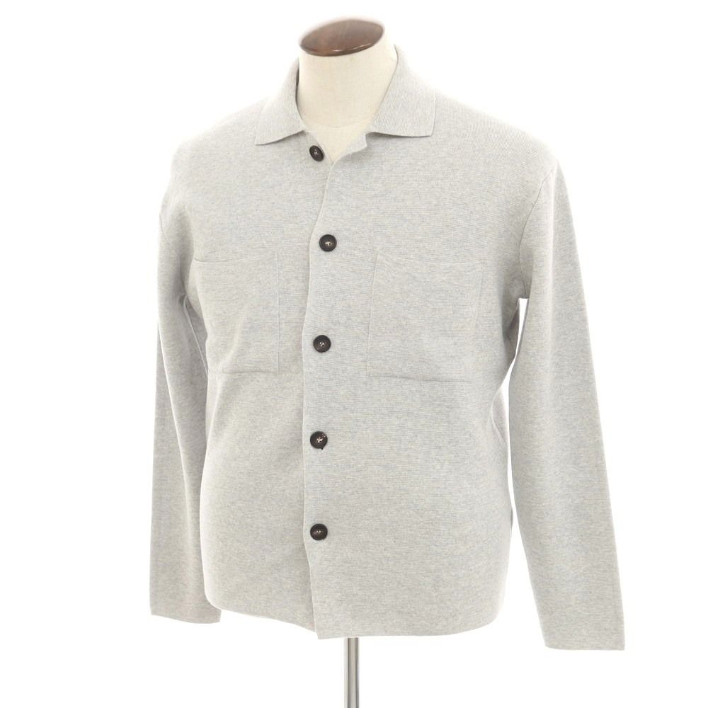 最終値下げ【新品】FILIPPO DE LAURENTIIS カーディガン 50 最終値下げ