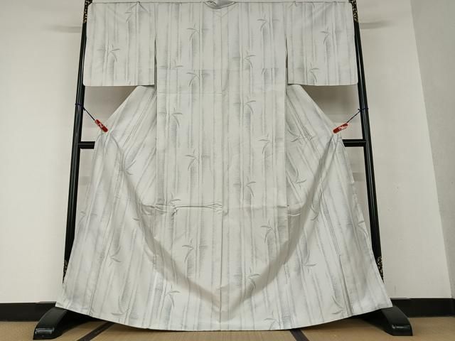 平和屋着物●本場大島紬　笹竹文　正絹　逸品　CAAY8102gh 平和屋着物○本場大島紬 笹竹文 正絹 逸品 CAAY8102gh 平和屋着物○本場