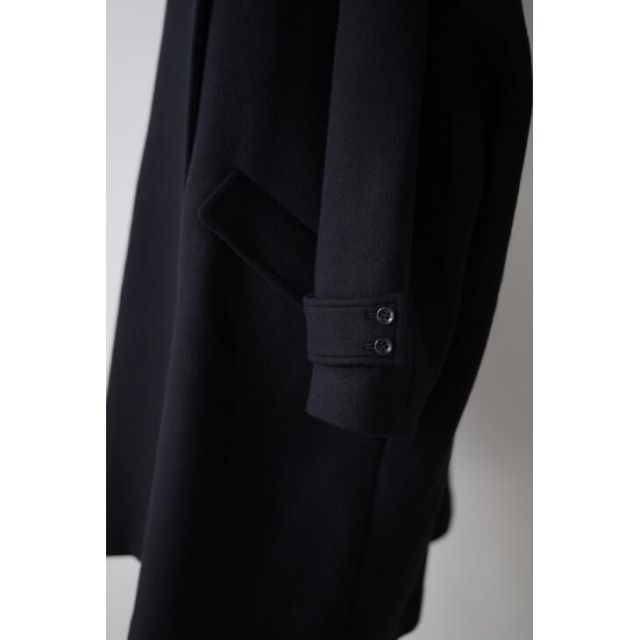 utiliteユティリテ　コート　新品未使用 utilite (ユティリテ) | スタンドカラーコート (black / gray