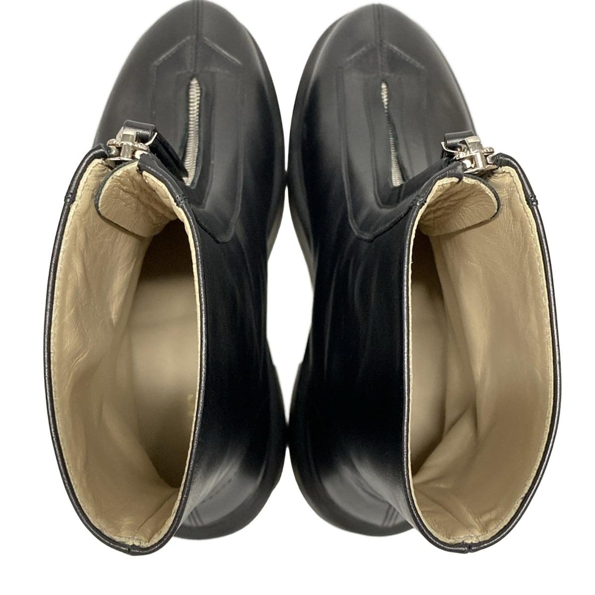 the row Zipped Boot I 37 ジップブーツ レザー ブラック The Row