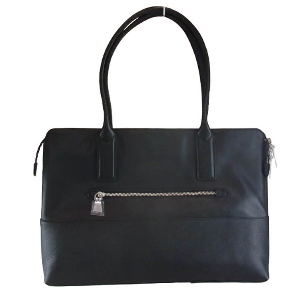 aniary アニアリ 36-02003 アルティザンレザー ブリーフトート ビジネスバッグ ブラック系 新古品