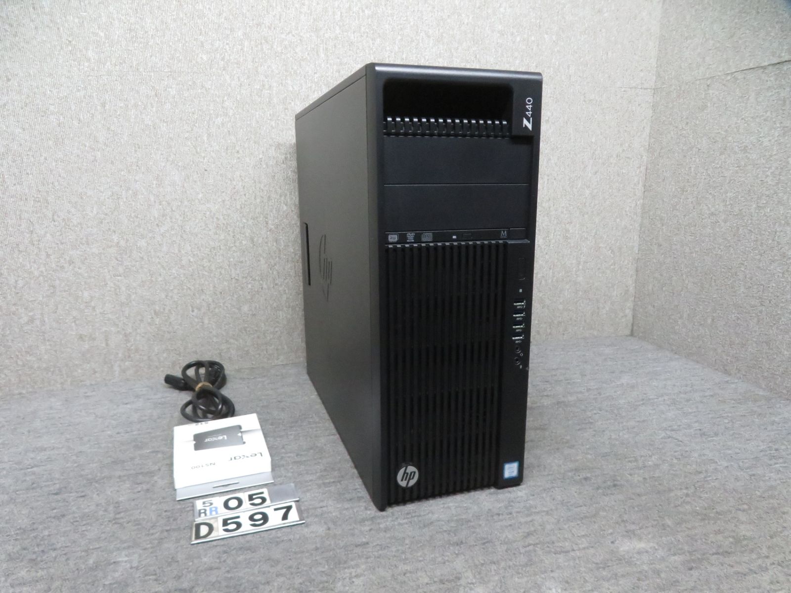 ワークステーション HP Z440 XEON E5-2697 V3/SSD512GB HDD2TB ワークステーション】◇ HP Z440 / Xeon E5-2667 v3 /新SSD