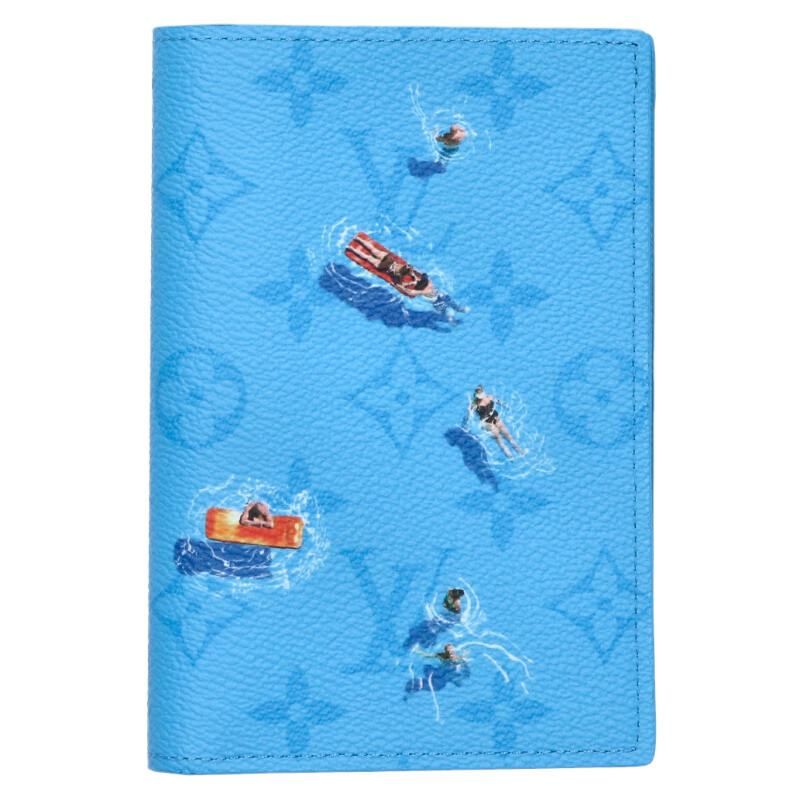 モノグラムパスポートケース