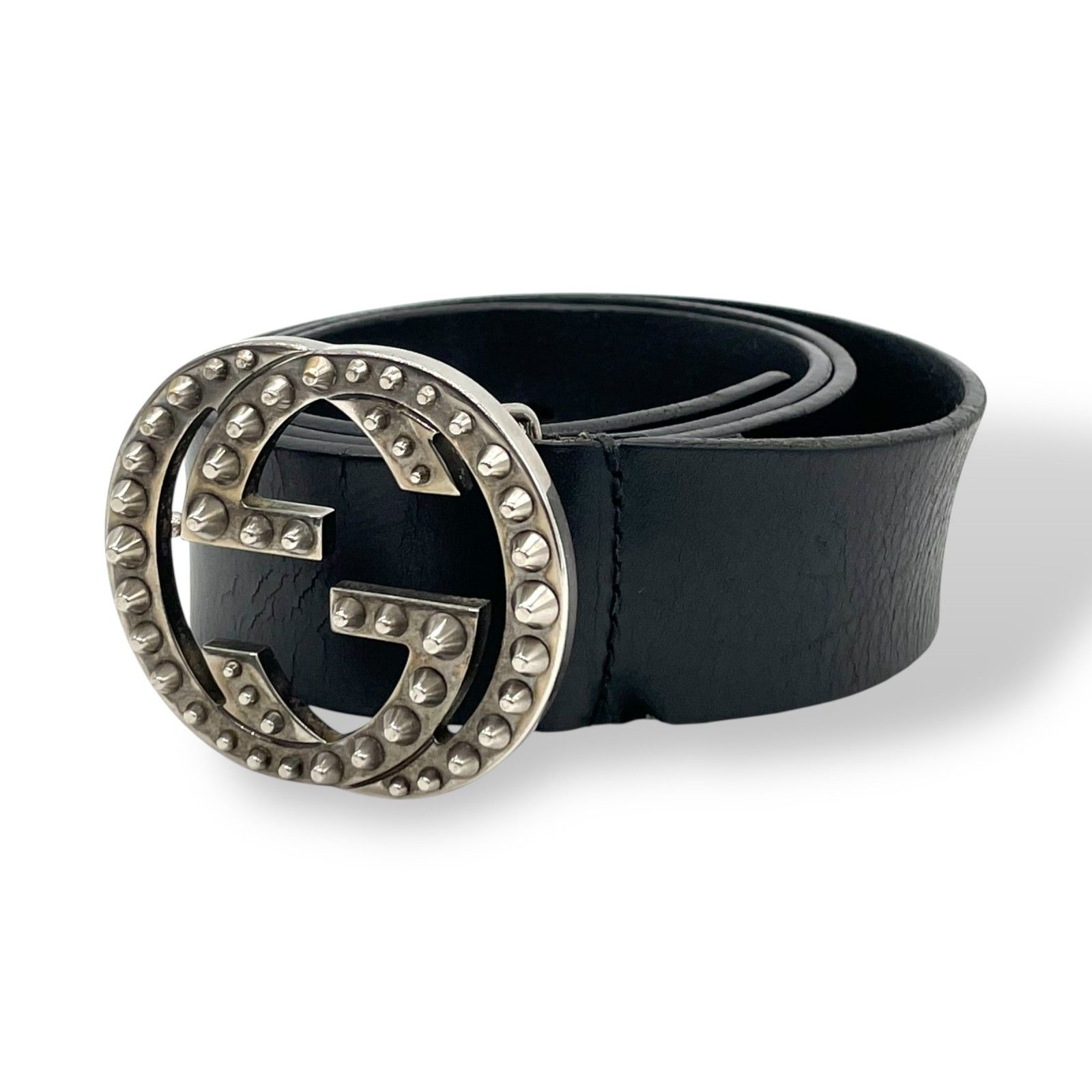 良品【GUCCI】ベルト/インターロッキング/シェリーライン/2点 【公式通販】