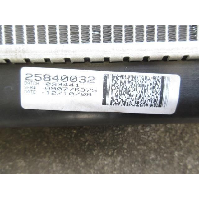 2010年 キャデラック CTS ABA-X322C 純正 ラジエーター 25840032 198221 4683 FFCRYSTALESIA_COM