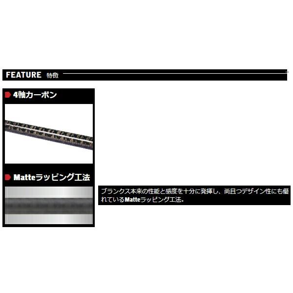  ≪ 23年 新商品 ≫ 宇崎日新 ブルーポーター IKM M B 6 3 〔仕舞寸法 99 cm〕 ブランク ロッドパーツ