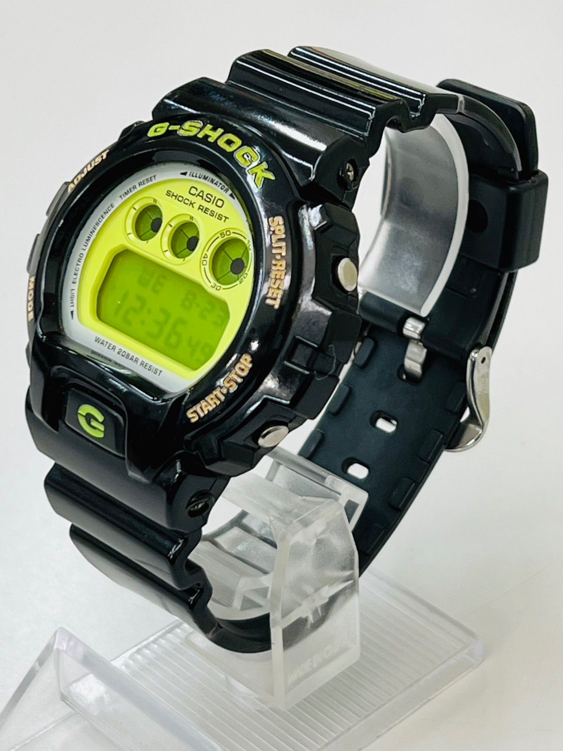 電池交換済み】G-SHOCK Gショック Crazy Colors クレイジーカラーズ