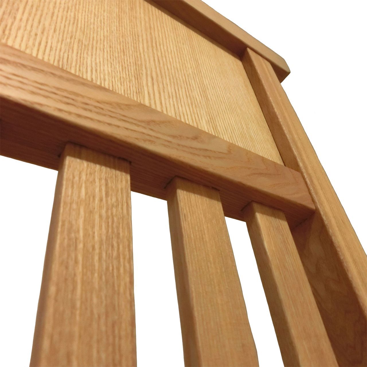 杢目が美しい 木地仕上げ 間仕切り 和風衝立 W90xD30xH90