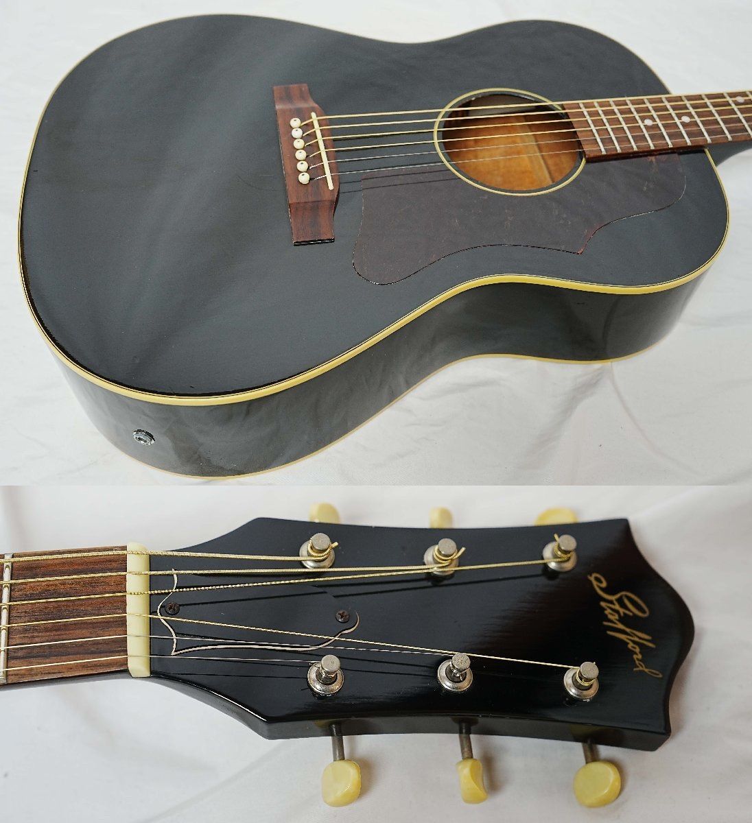 ☆Stafford☆SLG-360LTD BLK Gibson B-25コピー コンパクト