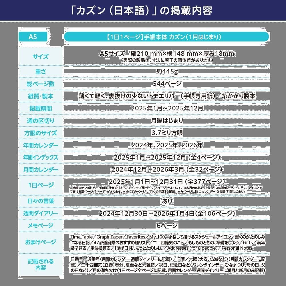 ほぼ日手帳