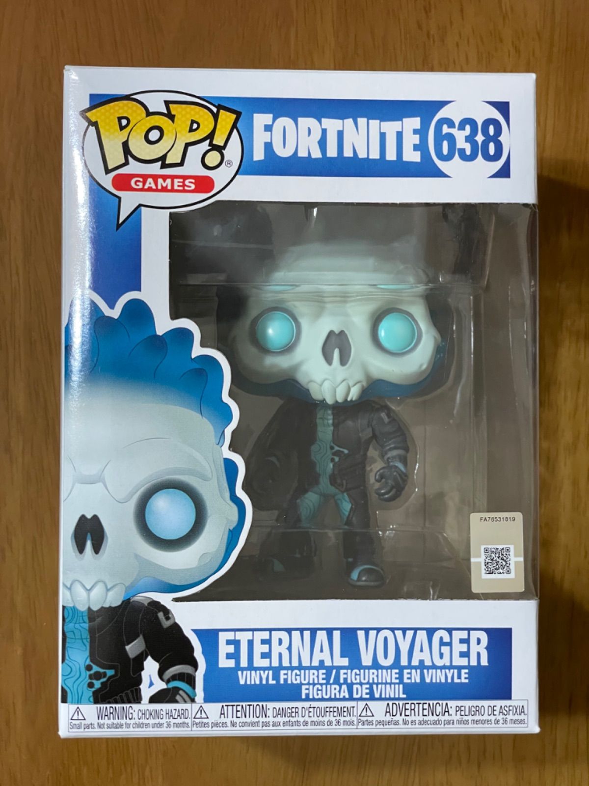 Figurine Pop Fortnite #638 pas cher : Voyageur éternel