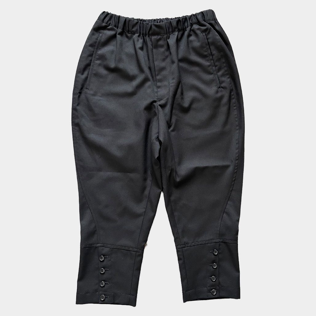 black comme des garcons 23ss スラックス black comme des garcons ブラックコムデギャルソン 2023ss