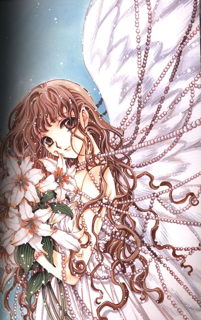 CLAMP[X]illustrated collection2 イラスト画集 Clamp X Illustrated