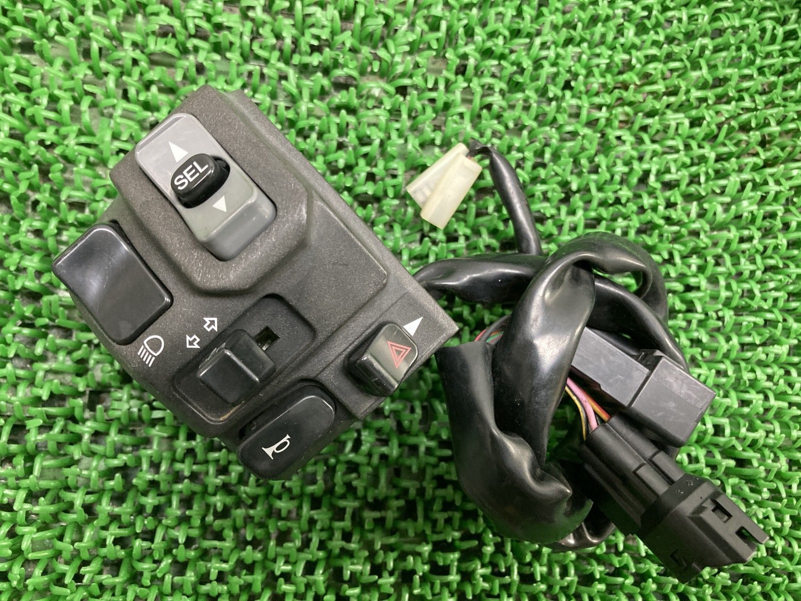 ZX-14R ハンドルスイッチ 左 カワサキ 純正 中古 バイク 部品