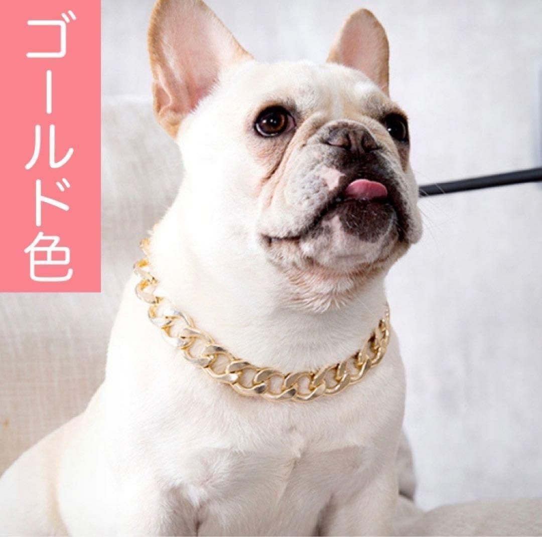 チャラい<!-利用不可文字-!>犬 ネックレス シルバー色 チェーンネックレス かっこいい<!-利用不可文字-!>チョーカー メルカリ