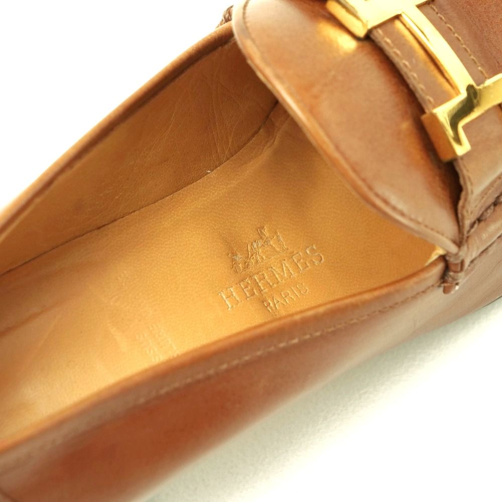 HERMES エルメス ローファー サイズ35 コンスタンス Hロゴ チャンキー
