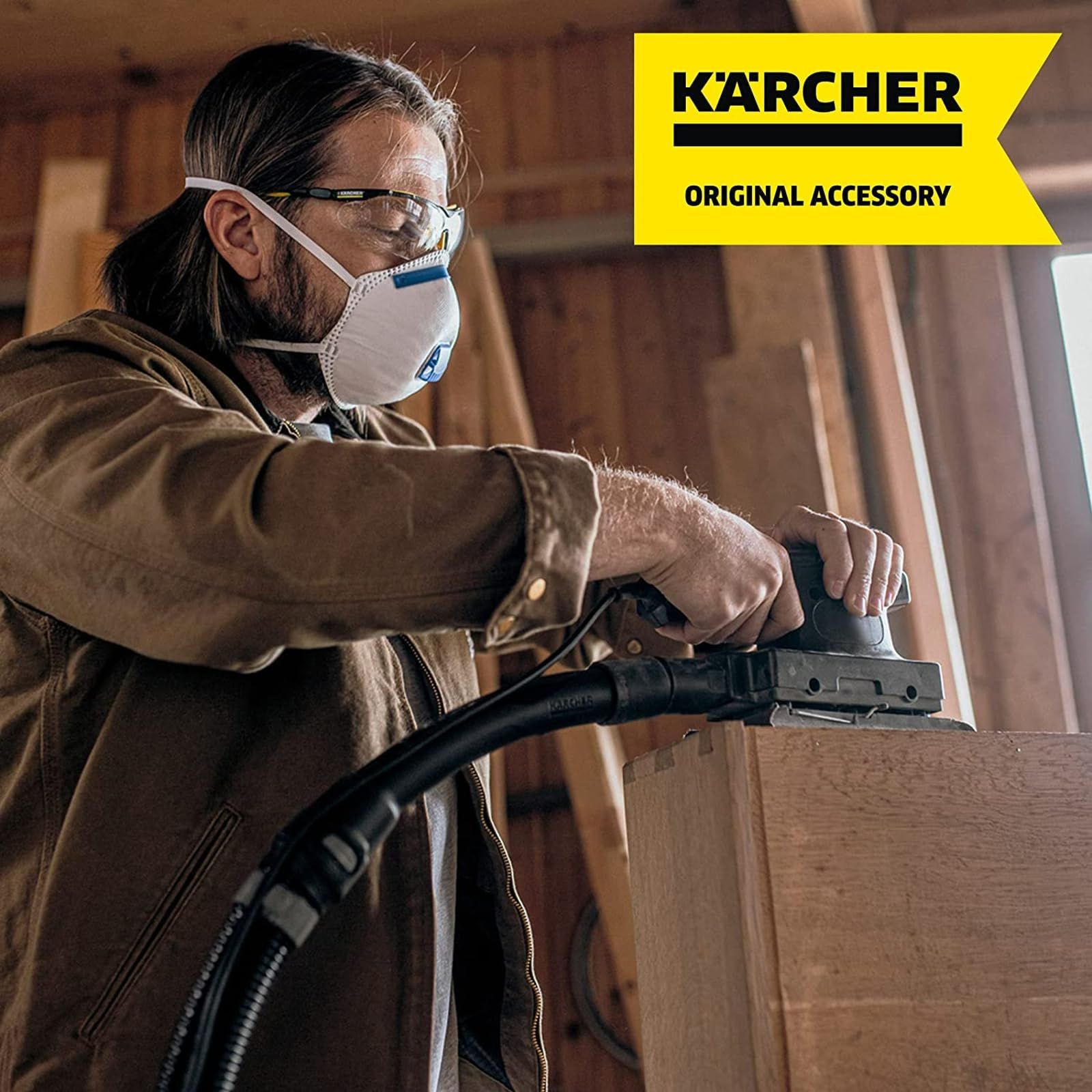 【在庫処分】ケルヒャー(KARCHER) 電動工具用ホースキット 2.863-112.0 ブラック