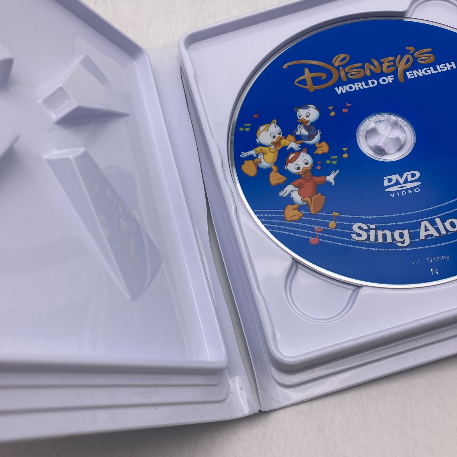 2018年 シングアロング　新子役DVD　CD・DVD未開封多数　205226 2018年購入 シングアロングセット 新子役 DVD12枚 絵本＆CD 字幕