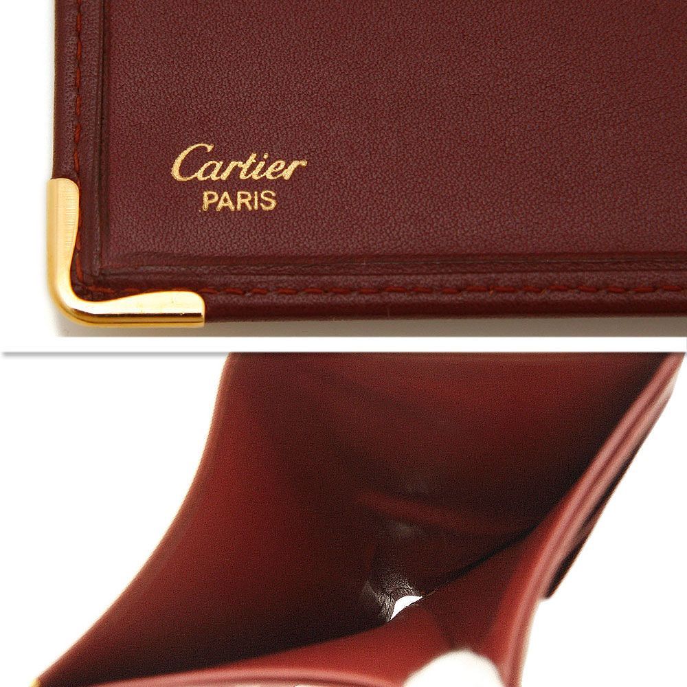 中古良品】カルティエ 手帳カバー マストライン L3000001 レ・マスト  