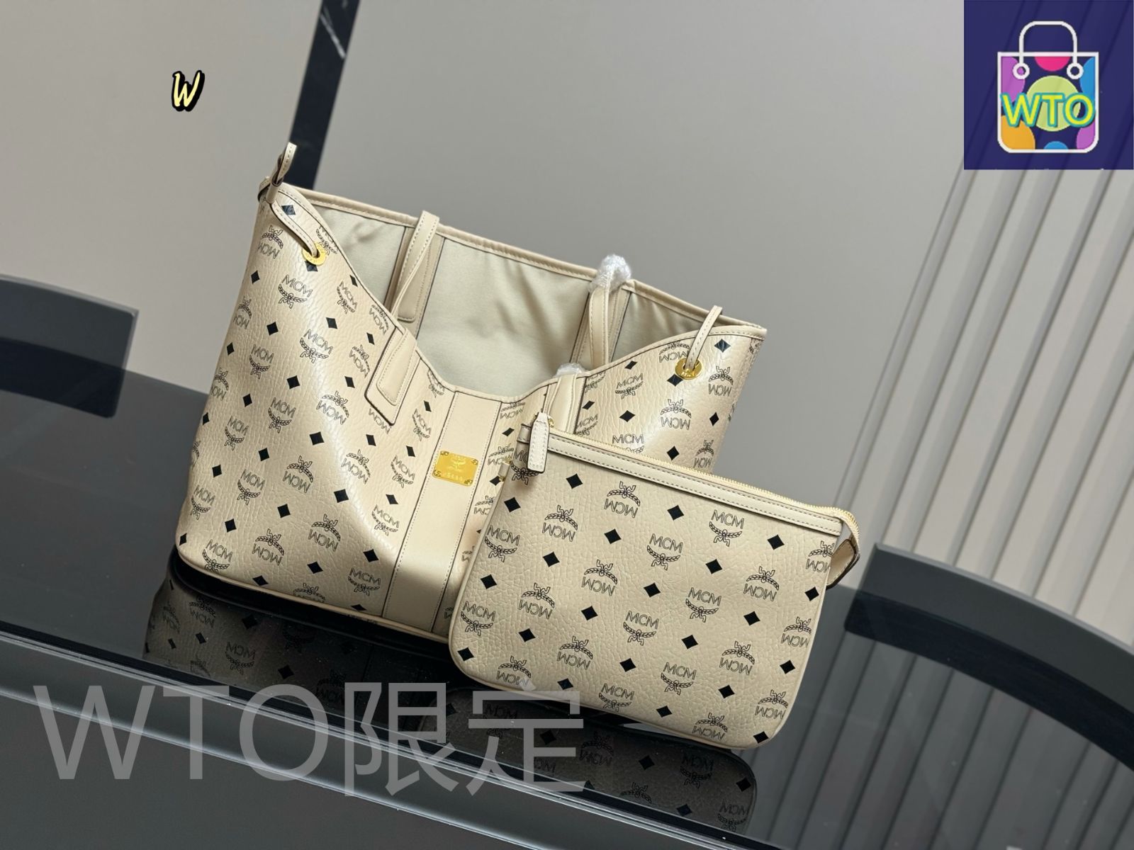 mcmバッグ❌購入意思のないいいね❌ MCM エムシーエム ヴィセトス ショルダーバッグをお買取りさせて