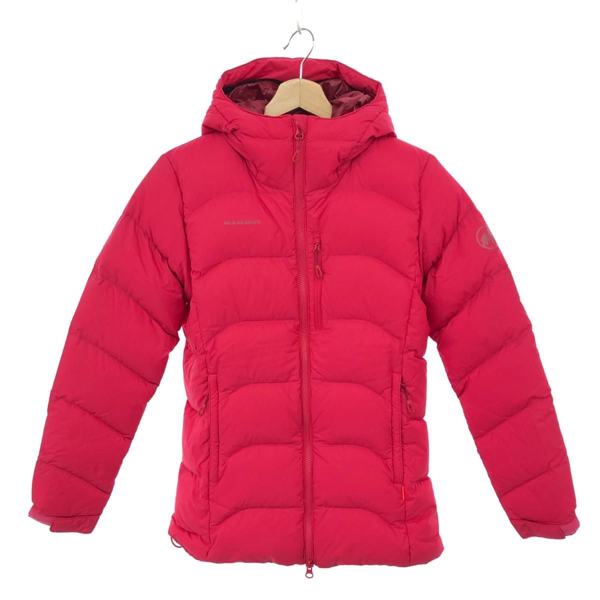 MAMMUT マムート ダウンジャケット サイズ:XS ピンク レディース 